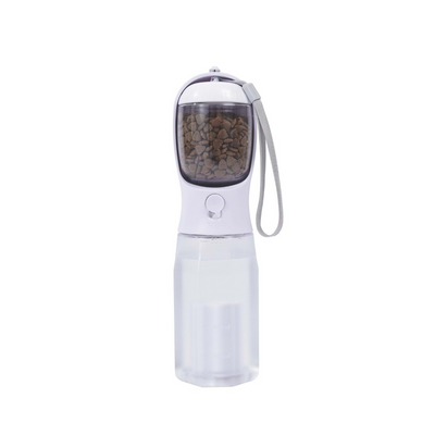 M-PETS On The Road 3İn1 Köpek Seyahat Suluğu 600Ml White