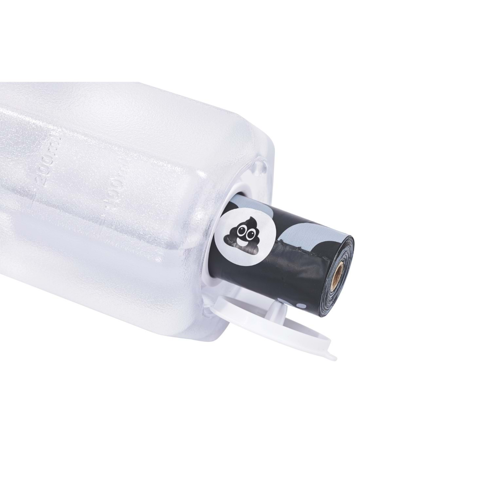 M-PETS On The Road 3İn1 Köpek Seyahat Suluğu 600Ml White