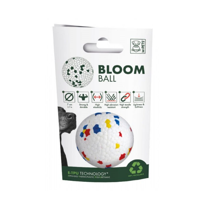 M-Pets Bloom Ball Oyun Topu Parçalanmaz Mi̇x Color
