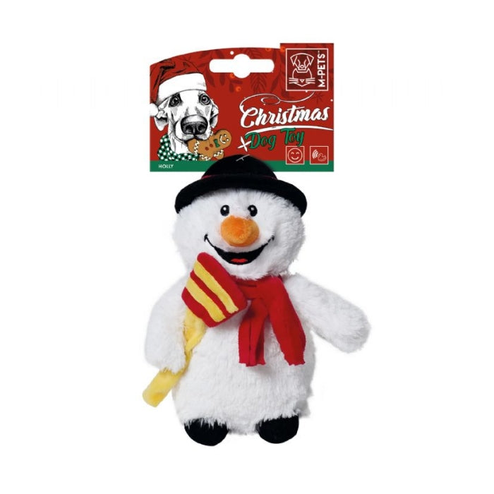 M-Pets Chrıstmas Holly Köpek Oyuncağı