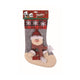 M-Pets Chrıstmas Stockıng Snowman Köpek Oyuncağı