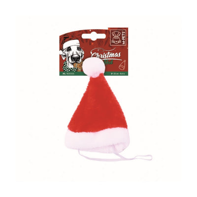 M-Pets Chrıstmast Köpek Şapkası (XS-S) 13x18x2cm