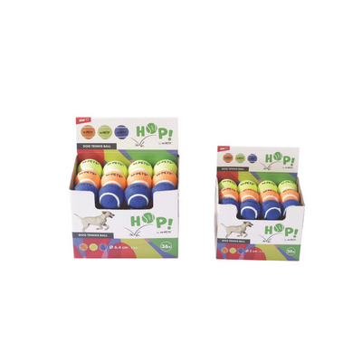 M-Pets Hop Tennis Topu Mix Color 5cm