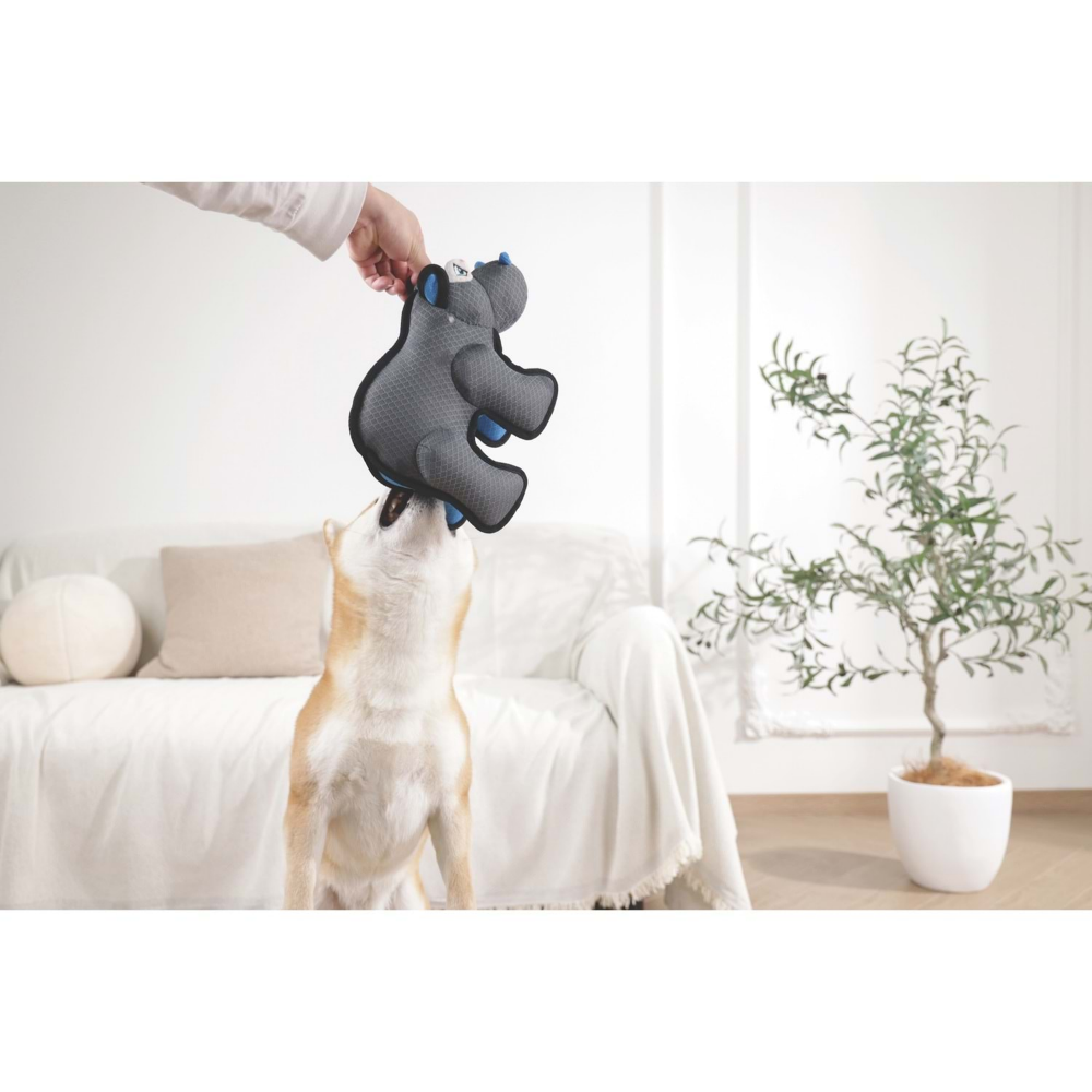 M-Pets Mega Hippopotam Köpek Oyuncağı