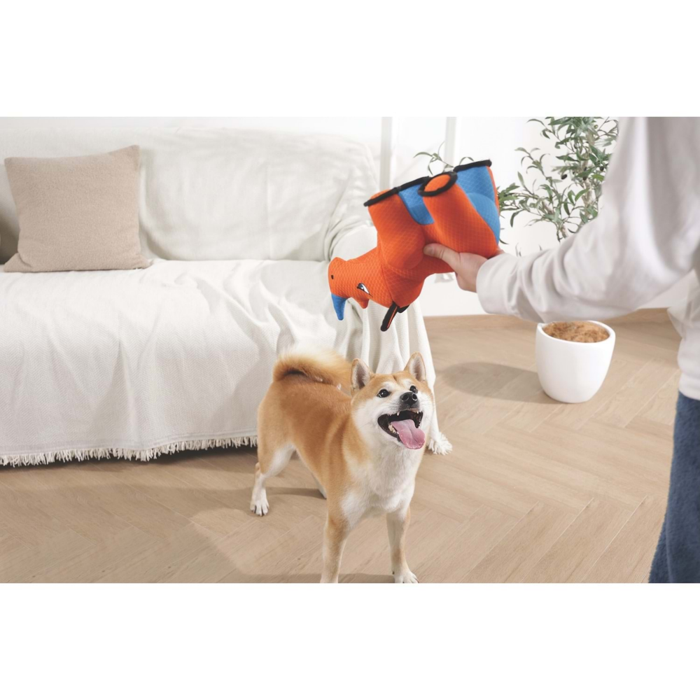 M-Pets Mega Rhinoceros Köpek Oyuncağı