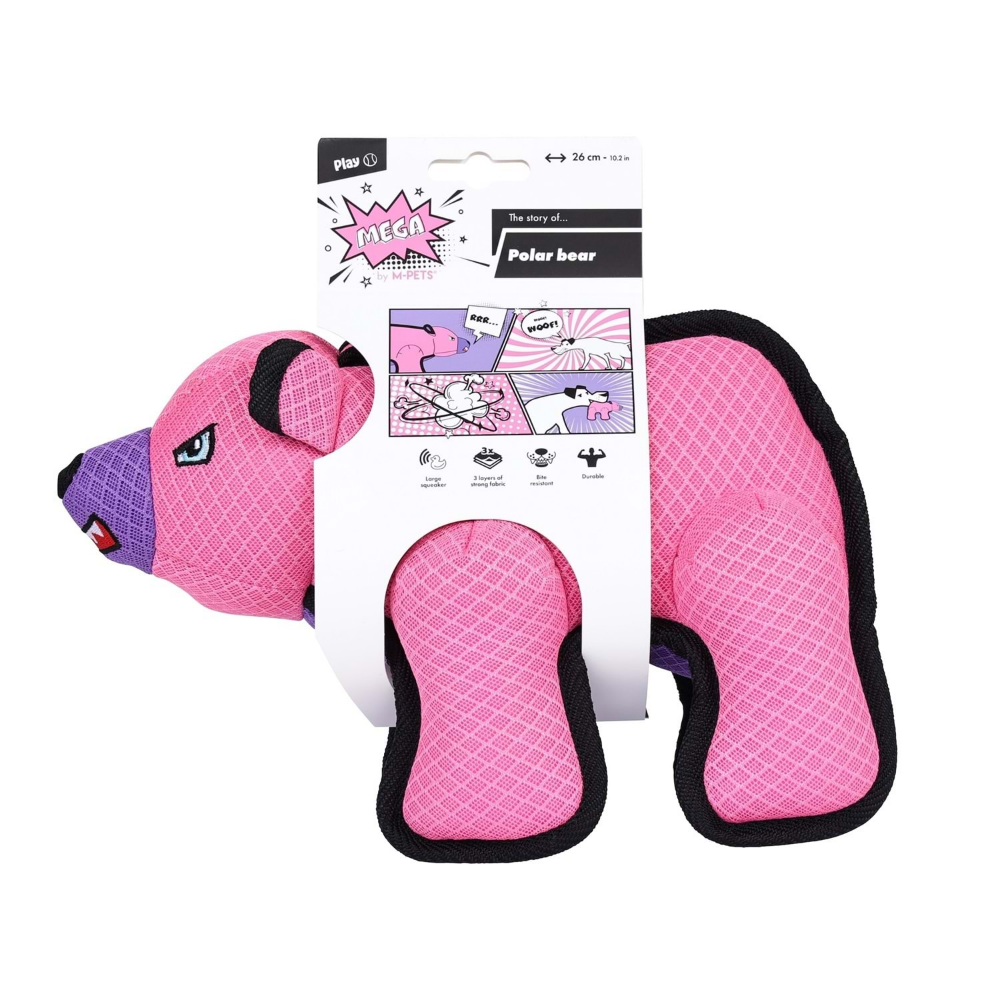 M-Pets Mega Polar Bear Köpek Oyuncağı