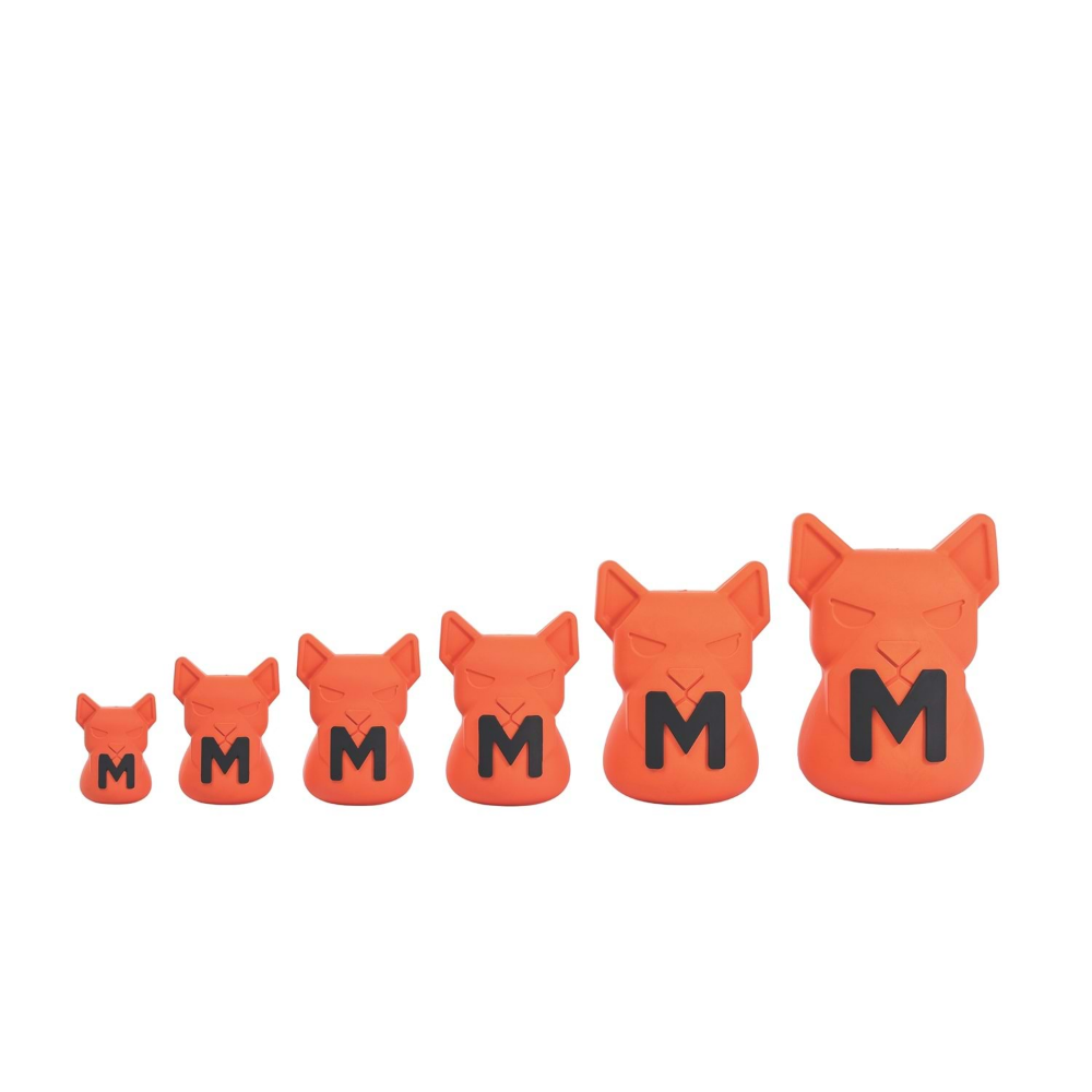 M-Pets Power Chew Kauçuk Köpek Ödül Oyuncağı Cıtrıne (S)