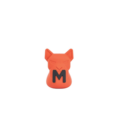 M-Pets Power Chew Kauçuk Köpek Ödül Oyuncağı Cıtrıne (M)