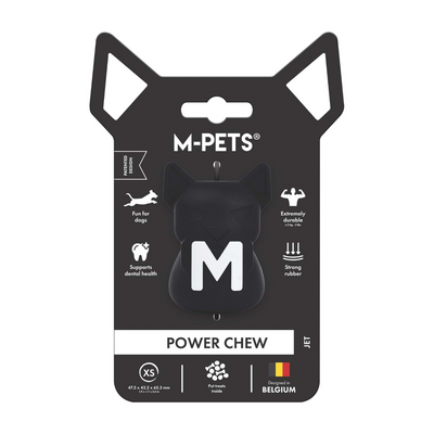 M-Pets Power Chew Kauçuk Köpek Ödül Oyuncağı Jet (XS)