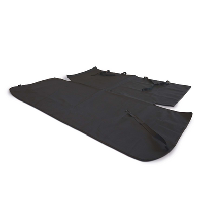 M-Pets Stretto Araç Koltuk Örtüsü (S) Black 165cm