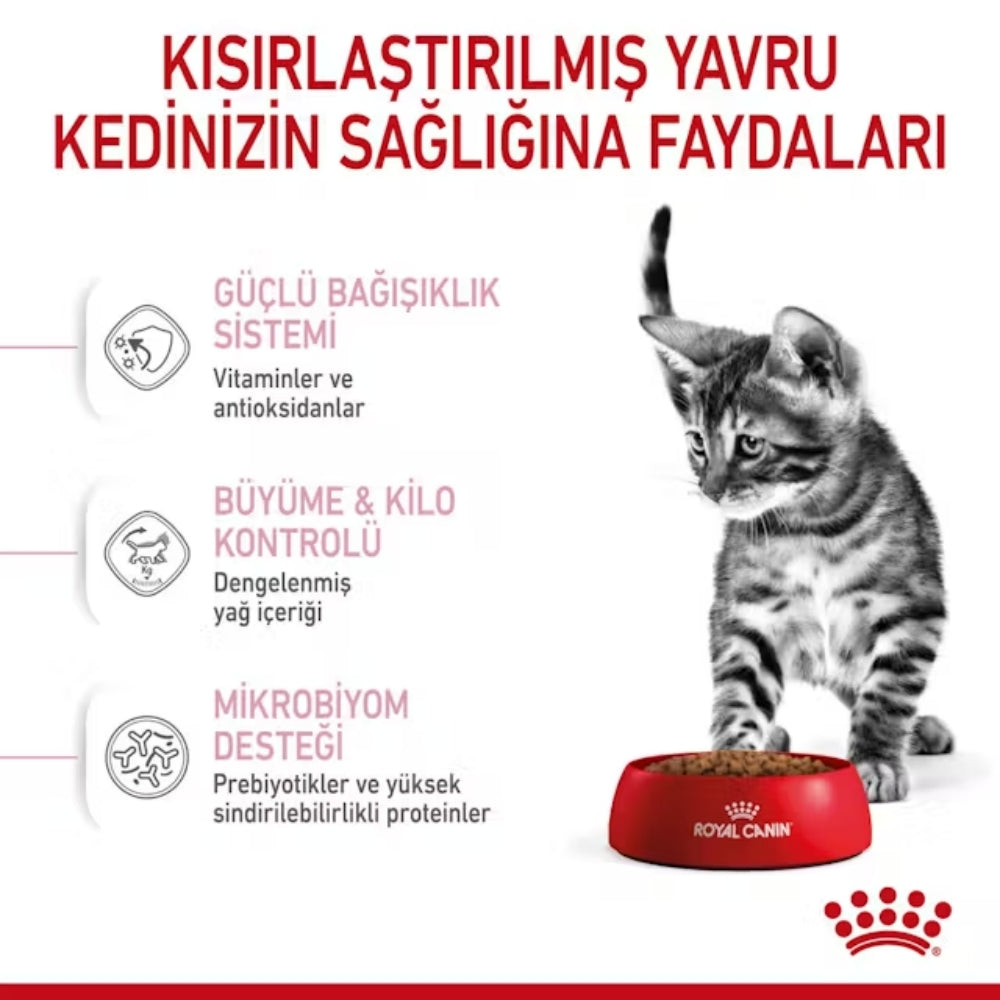 Royal Canin Kitten Sterilised Gravy Souce 85Gr