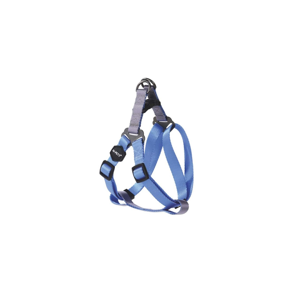 M-Pets Gentle Dog Triangle Göğüs Tasması Blue (M)