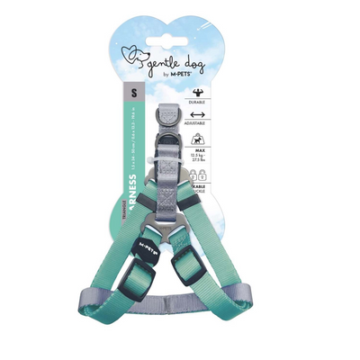 M-Pets Gentle Dog Triangle Göğüs Tasması Green (S)