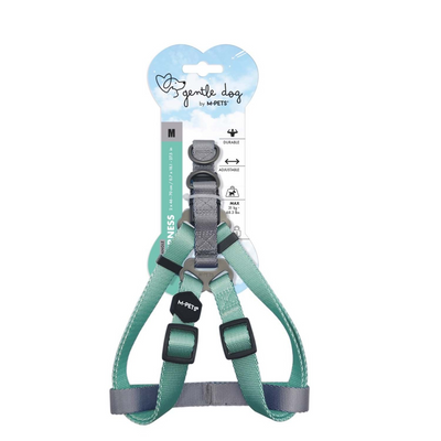 M-Pets Gentle Dog Triangle Göğüs Tasması Green (M)