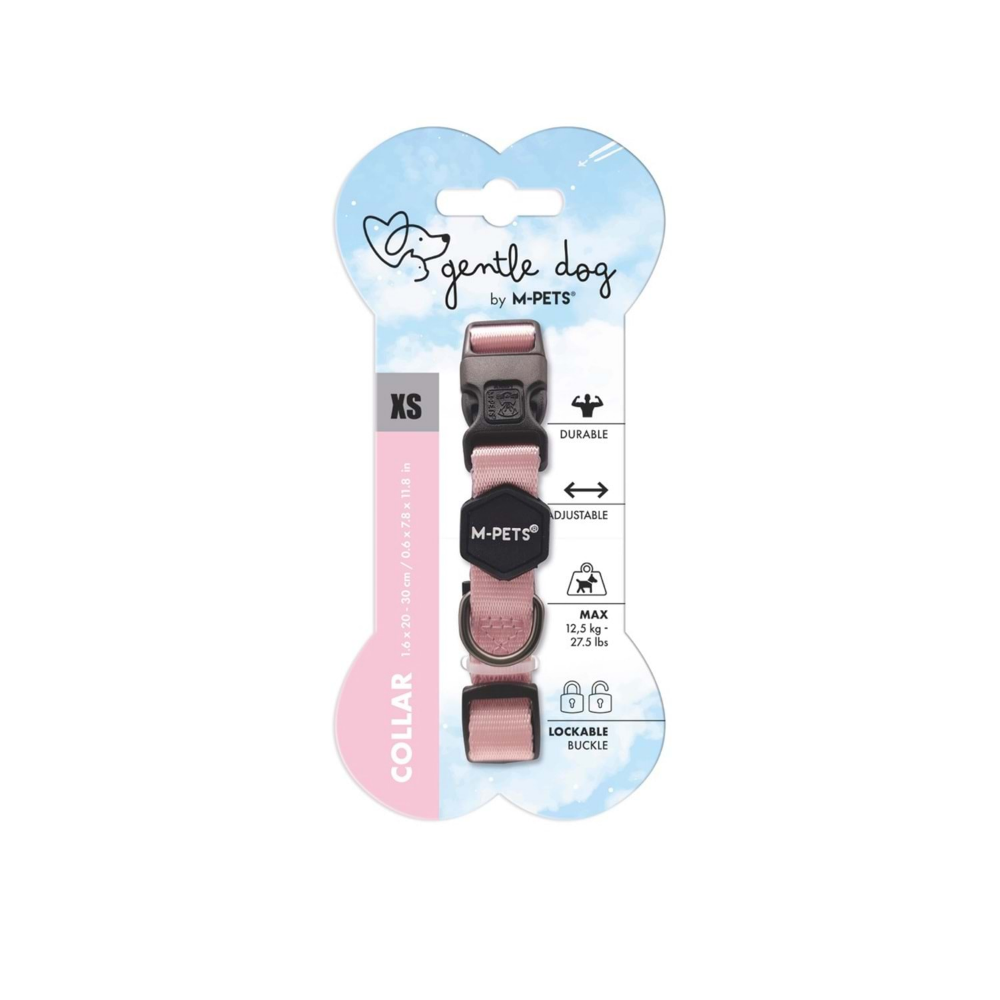 M-Pets Gentle Dog Boyun Tasması (XS) Pink