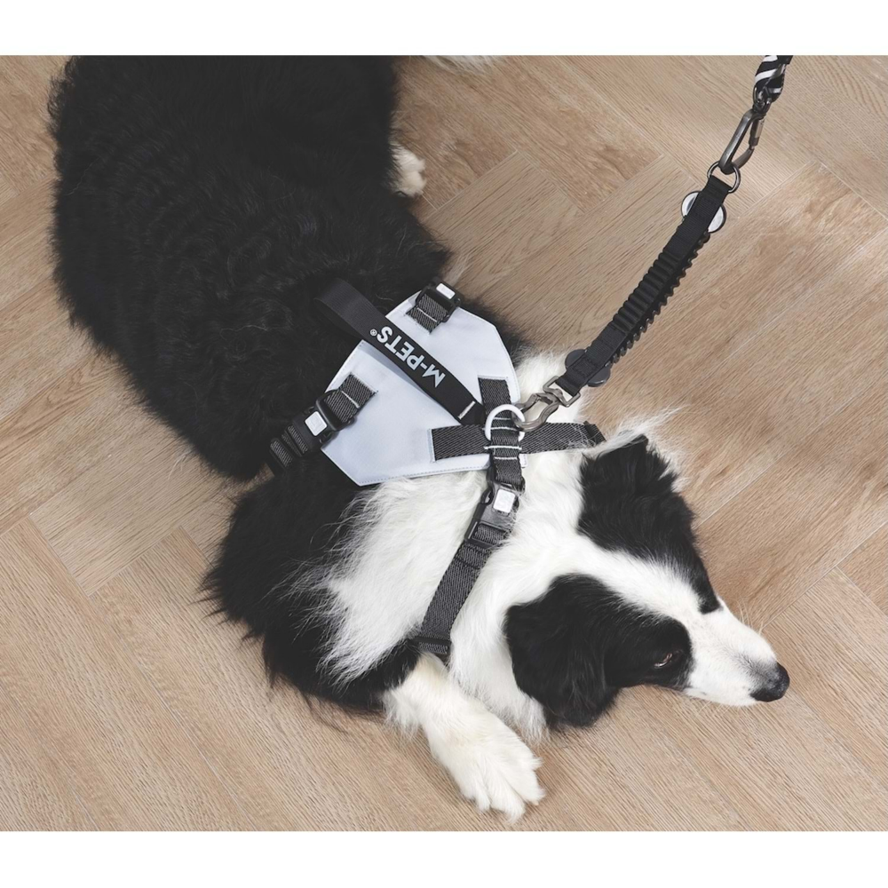 M-Pets Orıgamı Reflektörlü Sırt Tasması Blue (M)