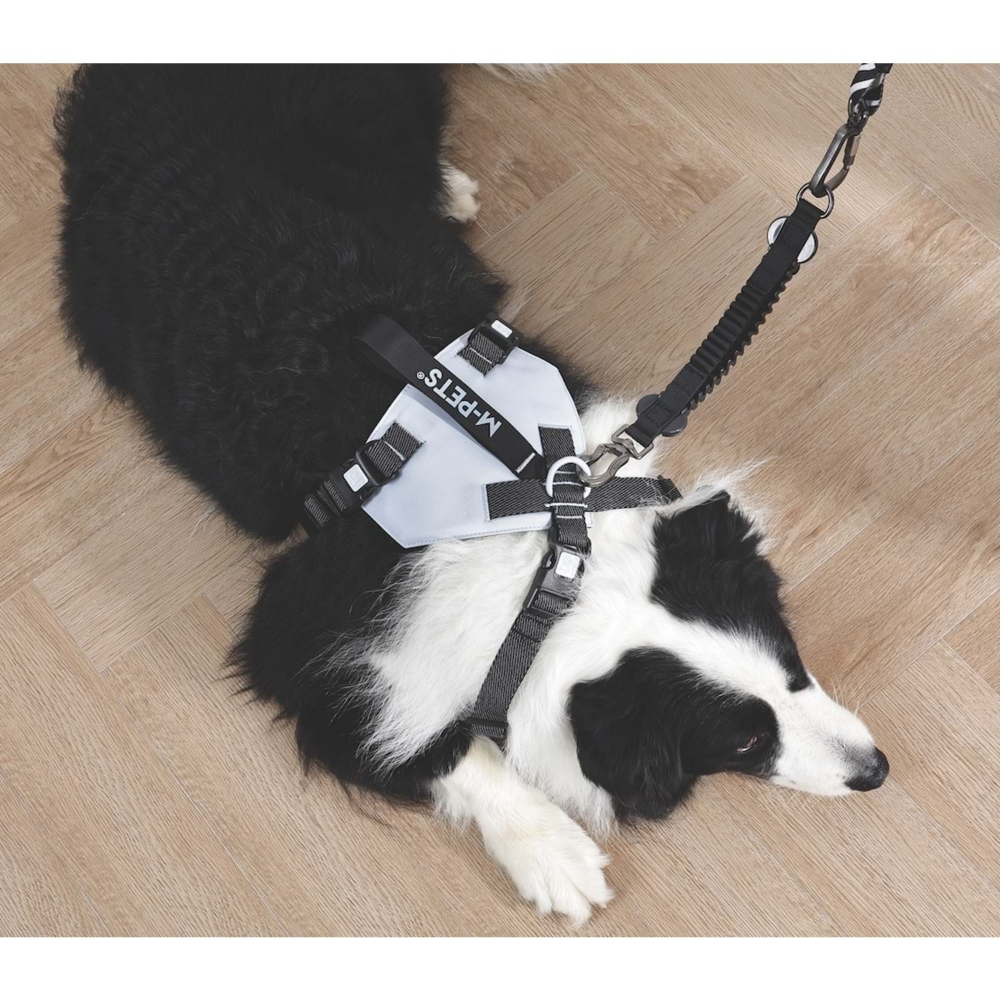 M-Pets Orıgamı Reflektörlü Sırt Tasması Blue (L)