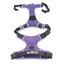M-Pets Hıkıng Reflektörlü Soft Sırt Tasması Purple (S)