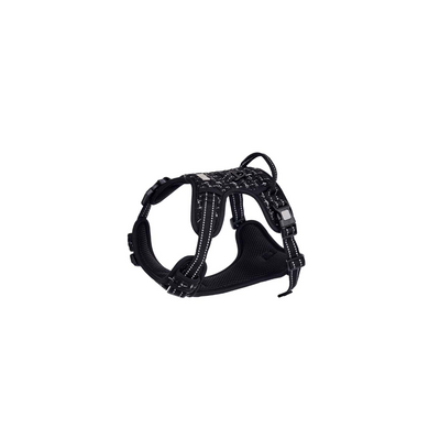 M-Pets Haute Couture Köpek Göğüs Tasması Black (XL)