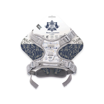 M-Pets Haute Couture Köpek Göğüs Tasması Blue (S)