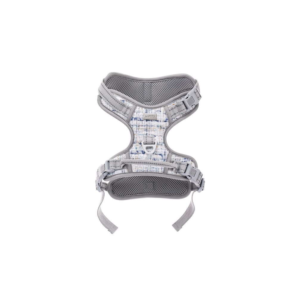 M-Pets Haute Couture Köpek Göğüs Tasması Blue (M)