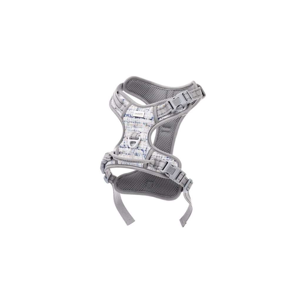 M-Pets Haute Couture Köpek Göğüs Tasması Blue (L)