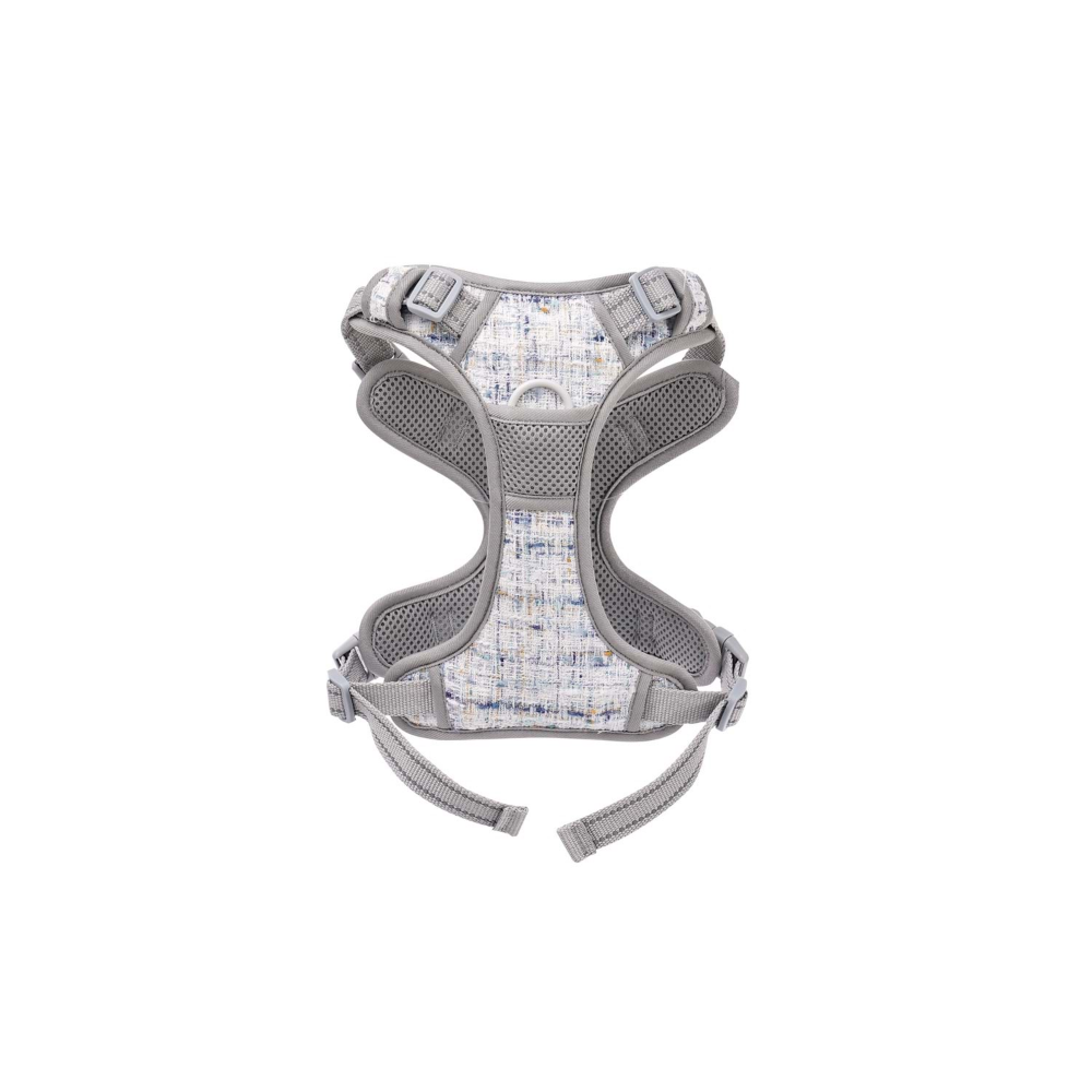 M-Pets Haute Couture Köpek Göğüs Tasması Blue (XL)