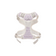 M-Pets Haute Couture Köpek Göğüs Tasması Purple (S)
