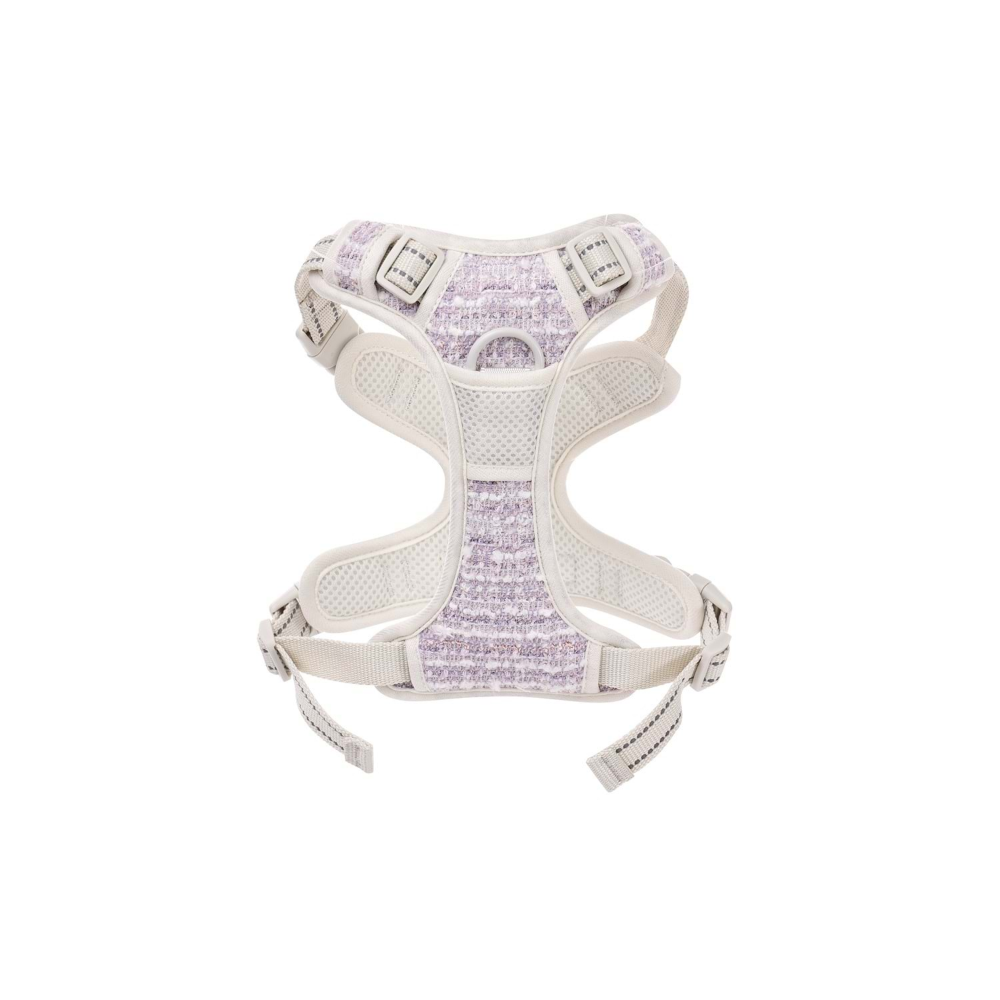 M-Pets Haute Couture Köpek Göğüs Tasması Purple (S)