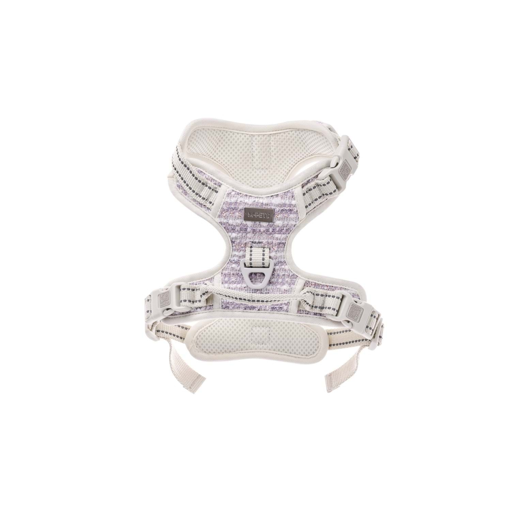 M-Pets Haute Couture Köpek Göğüs Tasması Purple (L)