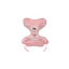 M-Pets Haute Couture Köpek Göğüs Tasması Pink (S)