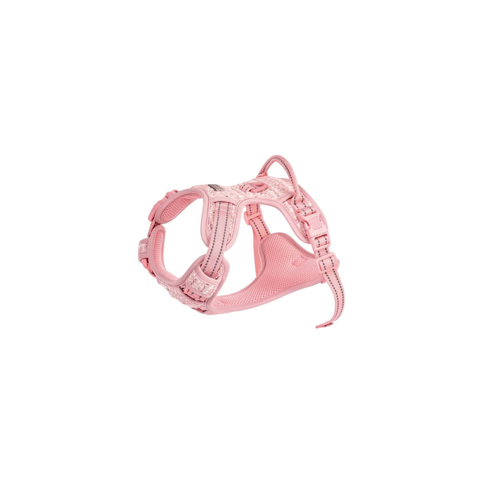 M-Pets Haute Couture Köpek Göğüs Tasması Pink (M)