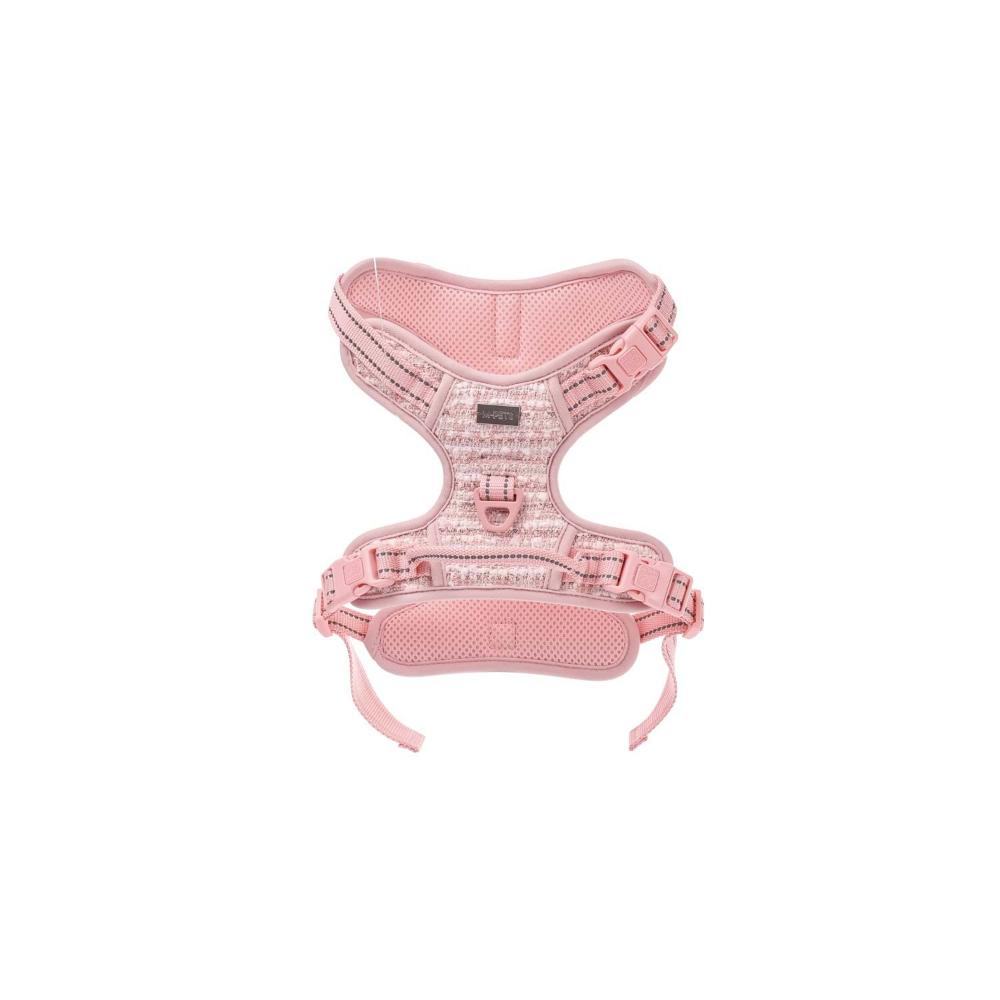 M-Pets Haute Couture Köpek Göğüs Tasması Pink (M)
