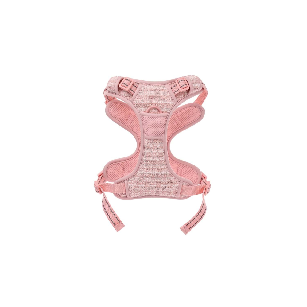 M-Pets Haute Couture Köpek Göğüs Tasması Pink (L)