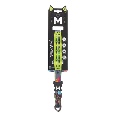 M-Pets Urban Style Dna Şok Emici Gezdirme Tasma (M)