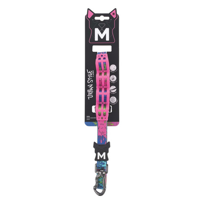 M-Pets Urban Style Lava Şok Emici Gezdirme Tasma (M)