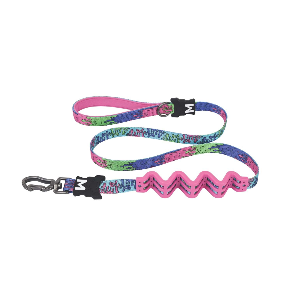 M-Pets Urban Style Lava Şok Emici Gezdirme Tasma (M)