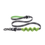 M-Pets Urban Style Freestyle Black/White Şok Emici Gezdirme Tasma (M)
