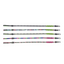M-Pets Urban Style Freestyle Black/White Şok Emici Gezdirme Tasma (M)