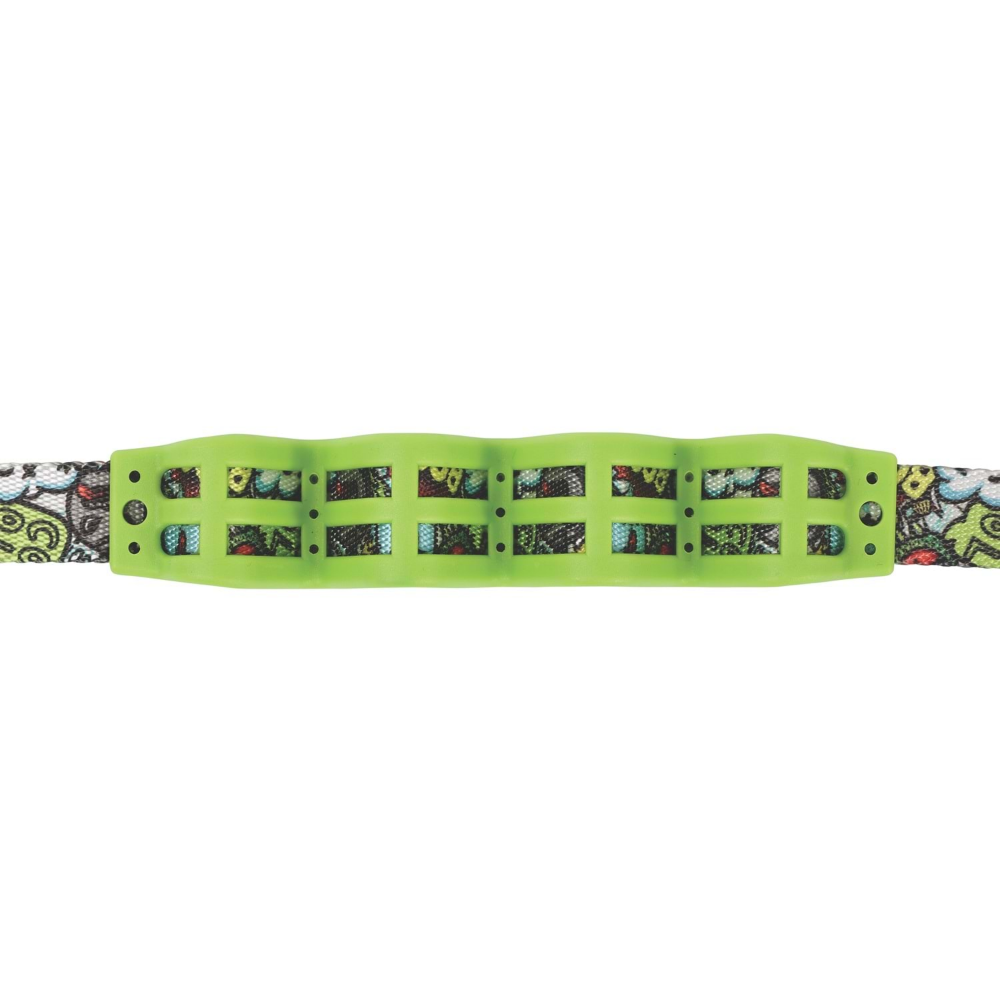 M-Pets Urban Style Freestyle Multicolor Şok Emici Gezdirme Tasma (M)