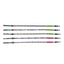 M-Pets Urban Style Freestyle Multicolor Şok Emici Gezdirme Tasma (L)