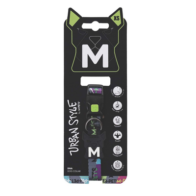 M-Pets Urban Style Dna Boyun Tasması (XS)