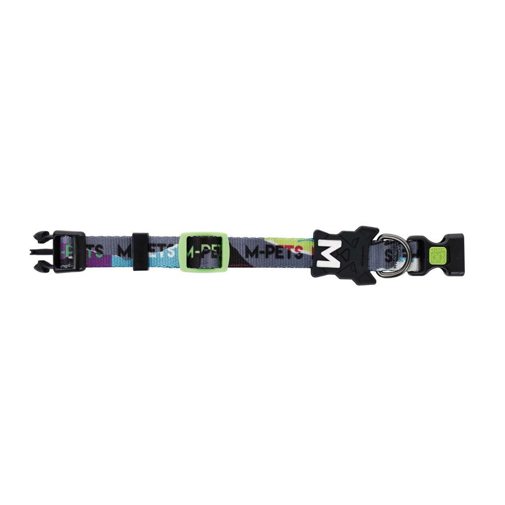 M-Pets Urban Style Dna Boyun Tasması (M)