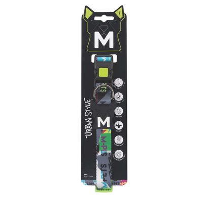 M-Pets Urban Style Dna Boyun Tasması (L)