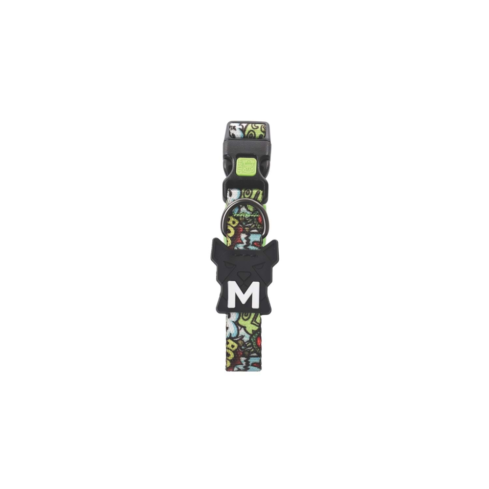 M-Pets Urban Style Freestyle Multicolor Boyun Tasması (L)