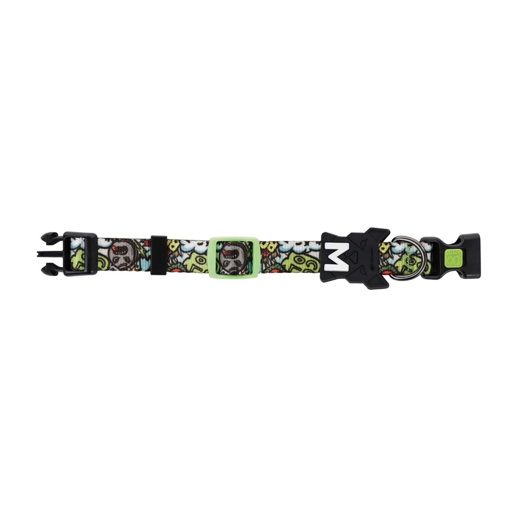 M-Pets Urban Style Freestyle Multicolor Boyun Tasması (L)