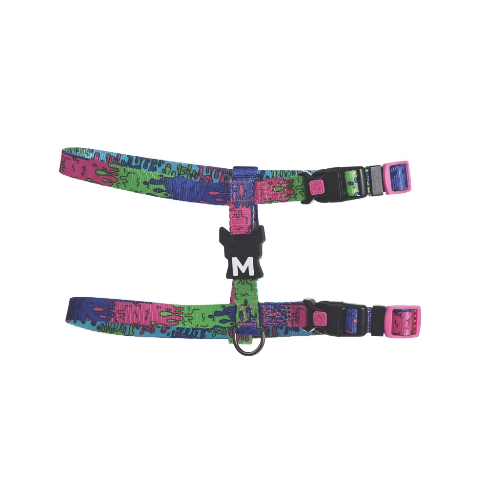M-Pets Urban Style Lava Active Köpek Göğüs Tasması (M)
