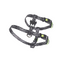 M-Pets Urban Style Black/White Active Köpek Göğüs Tasması (S)