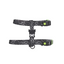 M-Pets Urban Style Black/White Active Köpek Göğüs Tasması (S)