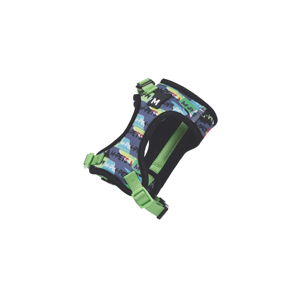 M-Pets Urban Style Dna Easy Fit Köpek Göğüs Tasması (L)